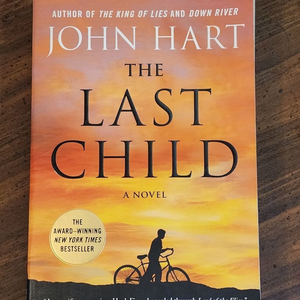 5/$21 🦉 THE LAST CHILD BOOK NOVEL WRITTEN BY JOHN HART - BESTSELLER